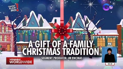 Life-sized Christmas decorationns sa Marikina, ano ang kuwento? | Dapat Alam Mo!