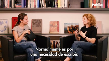 Núria Parera: "El catalán es la lengua en la que pienso, creo y sueño"