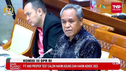 Terdaftar Caleg PSI, Calon Hakim Ad Hoc MA 'Diusir' saat Tes