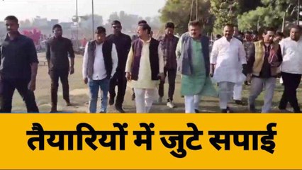 शनिवार को नूरपुर पहुंचेंगे अखिलेश यादव, सपा कार्यकर्ताओं ने कार्यक्रम में झोंकी ताकत