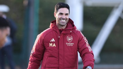 Arteta responds to reaching 200 games as Arsenal manager with best winning record
