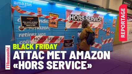 Black Friday. Contre Amazon, le vendredi noir social d’Attac