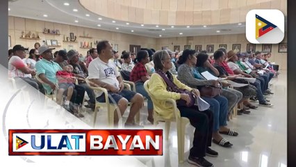Higit 100 dating rebelde, nakatanggap ng tulong mula kay Sen. Bong Go at DTI