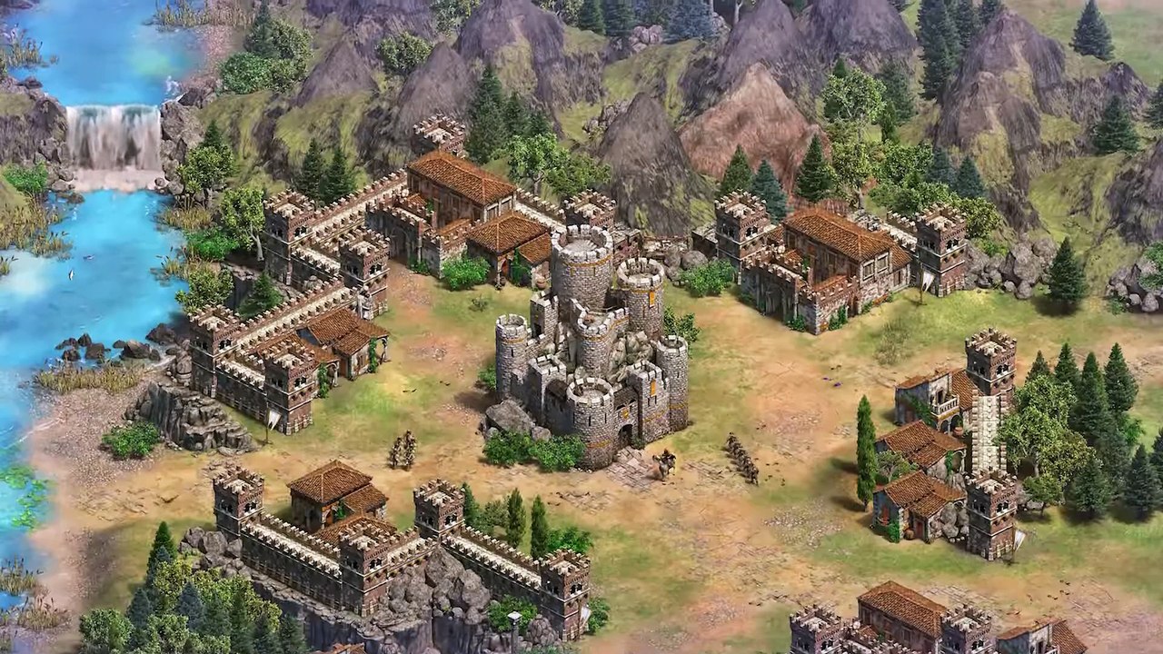 Age of Empires II zeigt Trailer zum The Mountain Royals DLC