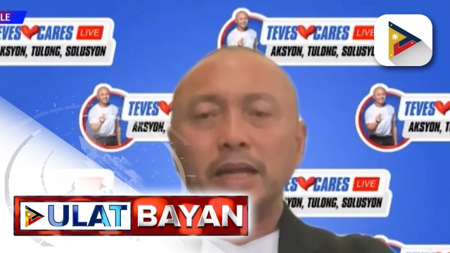 Pagpapalabas ng 'Red Notice' laban kay dating Rep. Teves, hiniling ng DOJ sa Interpol