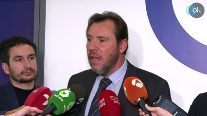 Óscar Puente compara la amnistía «necesaria para la investidura» con el embarazo de su mujer