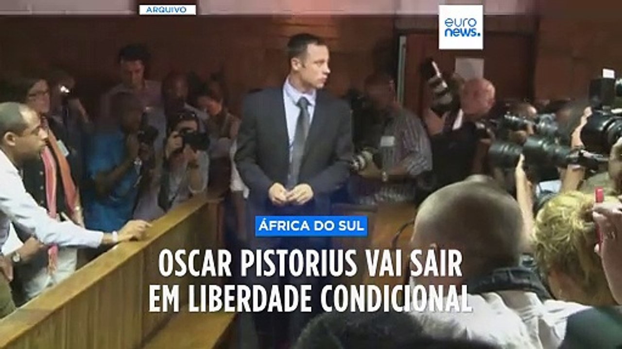 Oscar Pistorius vai sair da prisão em liberdade condicional