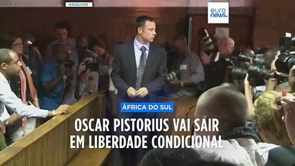 Oscar Pistorius vai sair da prisão em liberdade condicional