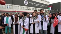 Erzurum Atatürk Üniversitesi Araştırma Hastanesi'nden Gazze'ye Destek