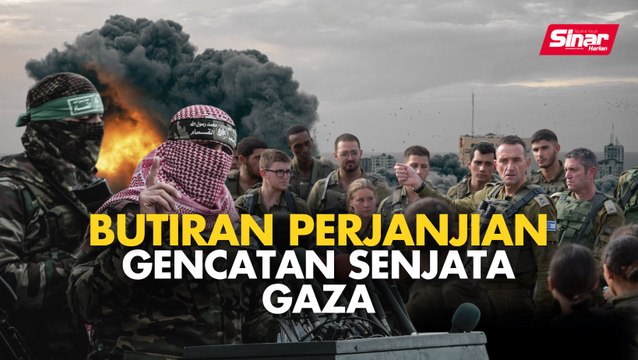 Butiran perjanjian gencatan senjata Gaza
