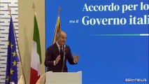 Zaia: bella giornata per Veneto, accordo Governo per 607 milioni euro