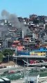 Incêndio em Pernambués é visto em diferentes pontos de Salvador