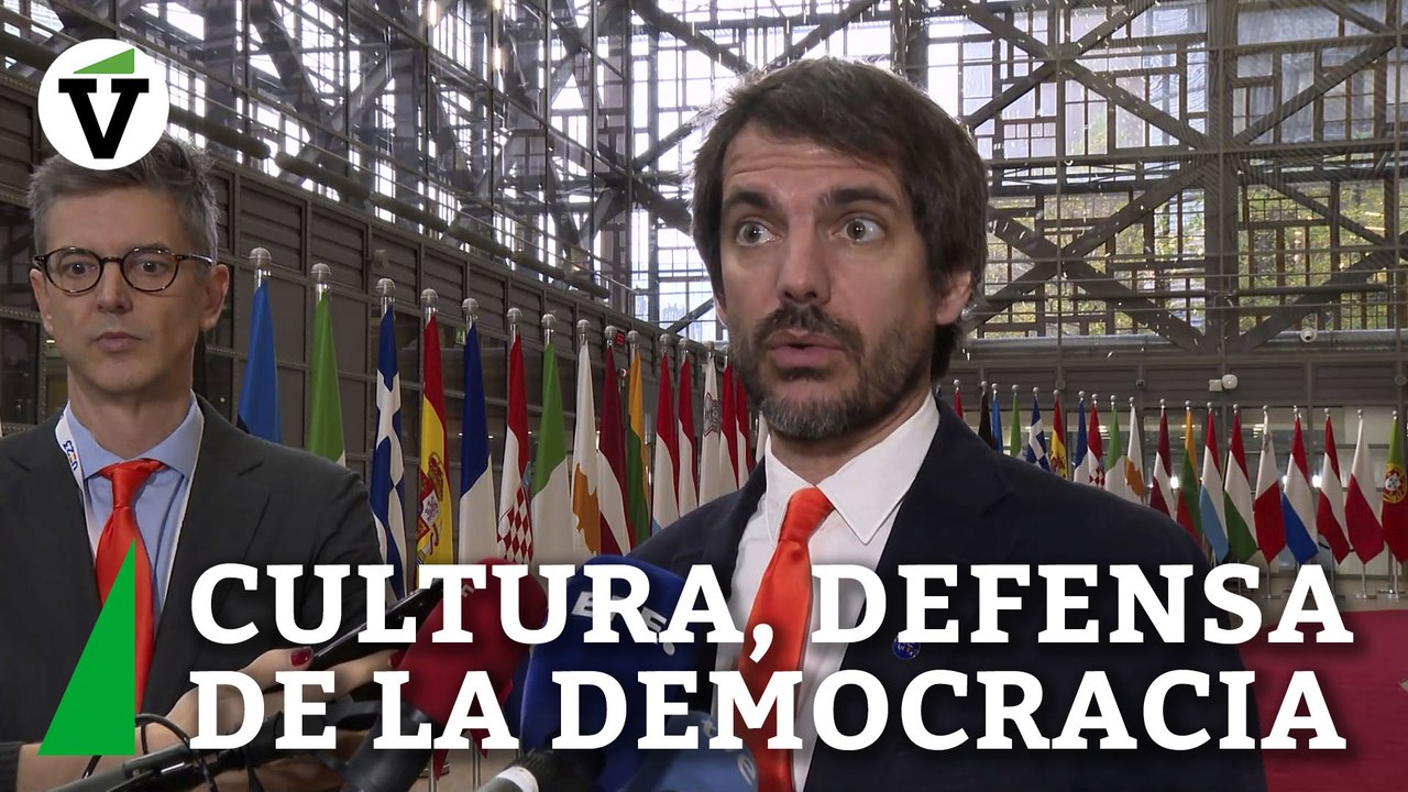 Urtasun defiende la cultura como herramienta de defensa de la democracia