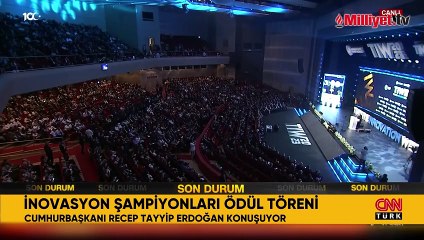 Cumhurbaşkanı Erdoğan: İhracatını en hızlı artıran 3. ülke olduk