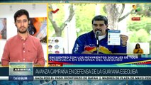 Pdte. de Venezuela denuncia campaña mediática de ExxonMobil para impedir referendo consultivo