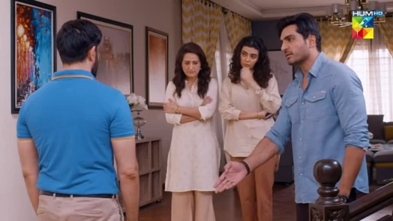 Tumhari Maa Aur Behan Ziddi Auratein Hein...! #nawalsaeed #noorhassan - Rang Badlay Zindagi - FLO Digital