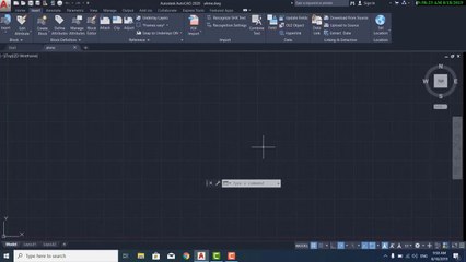 الدرس الاول من دروس شرح اتوكاد 2020 - autocad training online