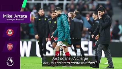 Arteta submits defence for criticising referees