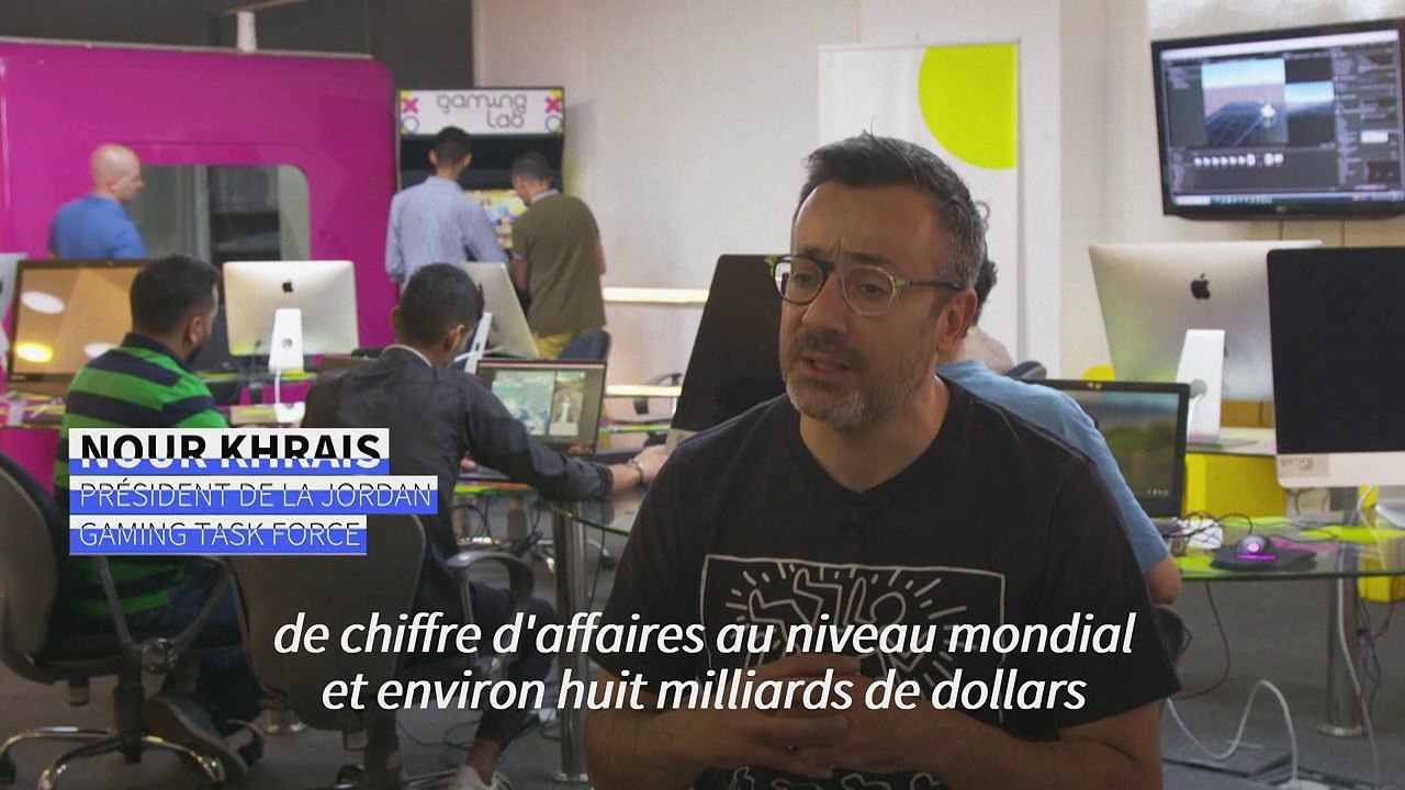 En Jordanie, un "Gaming Lab" pour aider les jeunes à développer leurs idées