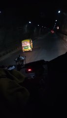 रात के सन्नाटे में देखो सुरंग से ऐसे निकली है बस #shortvideo  #Travel #tourism