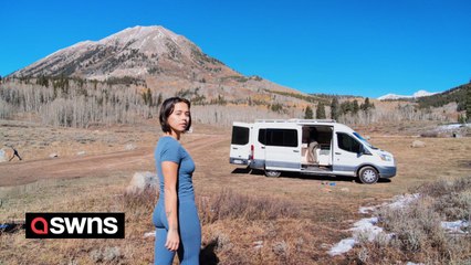 "I stay safe living in my van by installing secret hiding places and taking self-defence classes"