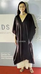 Dia Mirza Graces The Sky Islands Exhibition Event In Classy Brown Outfit