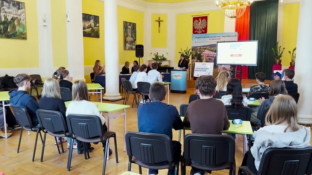 Tarnów - maraton zawodowy w zespole szkół zawodowych
