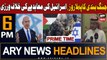 ARY News 6 PM Headlines 24th Nov 2023 | Israel-Palestine Conflict | Prime Time Headlines