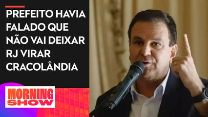Eduardo Paes pede desculpas após criticar São Paulo
