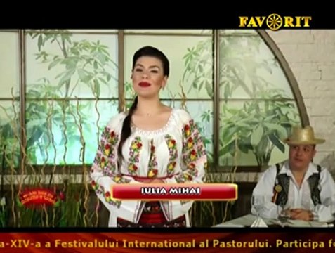 Iulia Mihai - Alelele salcioara (M-am dus cu dorutu-n lume - Favorit TV - 30.04.2016)