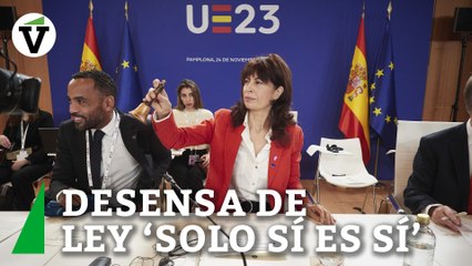 Redondo defiende la ley del 'sí es sí': "Afortunadamente, en España hay una legislación garantista"