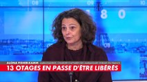 «Les familles des otages qui vont être libérés ont été prévenues», affirme l'ambassadrice d'Israël en France