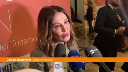 Santanchè "Dobbiamo avere ambizione di tornare primi nel turismo"