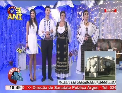 Iulia Mihai - Alelele salcioara (Info curier - Curier TV - 08.09.2014)