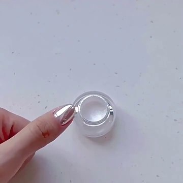 1Box Moonlight Mirror Nails Powder Silver Fine Glitters Metallic Effect Pigments Gel Polish Chrome Holographic Nail Powders