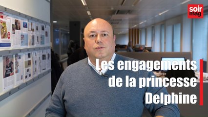 Les engagements de la princesse Delphine