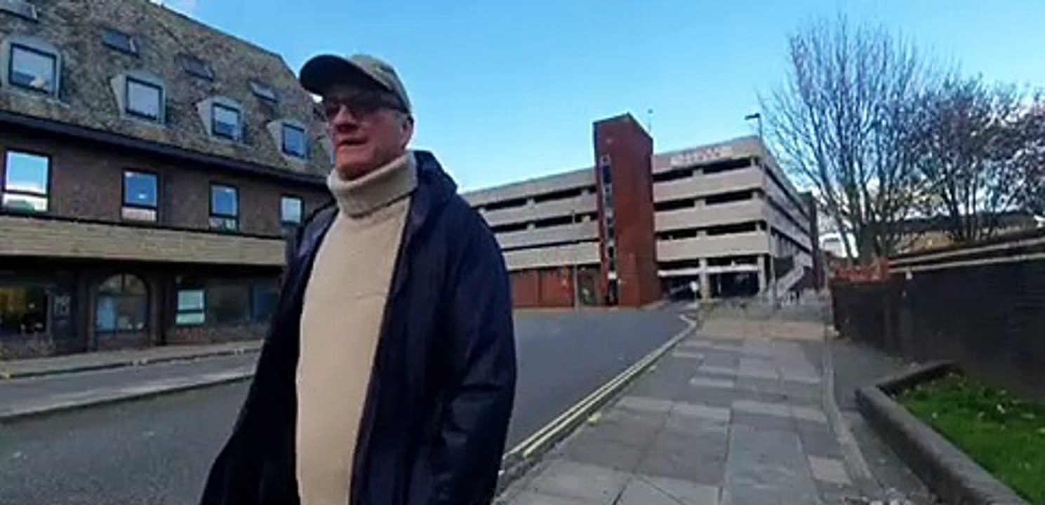 Portsmouth murder probe scene