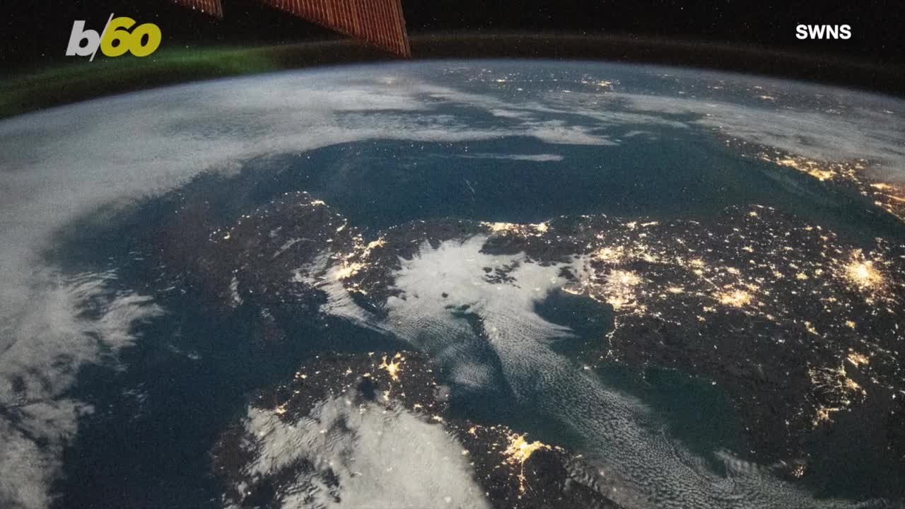 Images from the International Space Station Show Off the Earth’s Cities