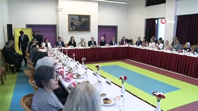 TBMM Başkanı Kurtulmuş, TBMM kampüsündeki anaokulunu ziyaret etti