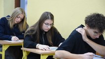 Próbna matura w Liceum Ogólnokształcącym w Rypinie