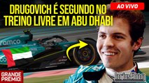 LECLERC lidera sexta-feira. DRUGOVICH 2º no TL1: os treinos livres em Abu Dhabi | Briefing