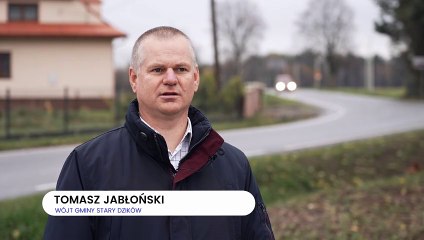 Przebudowa drogi powiatowej w gminie Stary Dzików