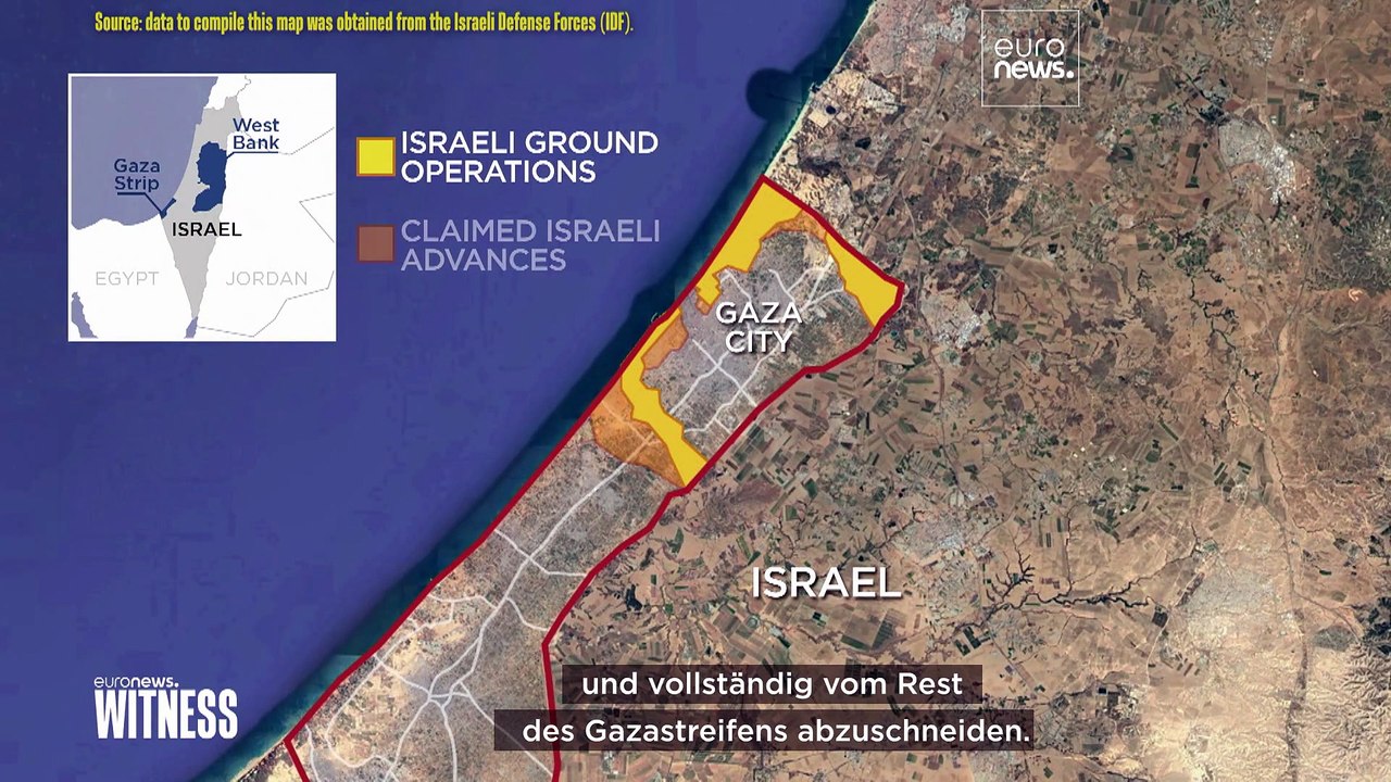 Nahostkrieg: Töten, Chaos und Katastrophen im Gazastreifen