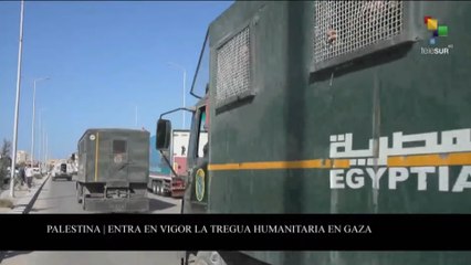 Agenda Abierta 24-11: Entra en vigor primer día de tregua humanitaria en Gaza