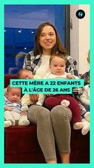  Cette mère a 22 enfants à l'âge de 26 ans ! 
