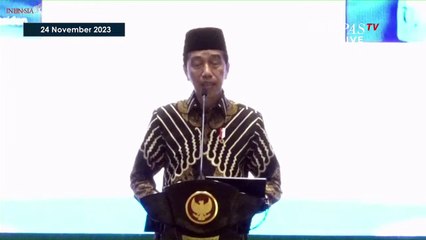 [FULL] Sambutan Jokowi Buka Kongres HMI ke-32: Singgung Soal Situasi Geopolitik Dunia