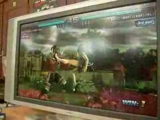 [Cyber Wojownicy] Nevan [Anna] VS Cambion [Marduk]