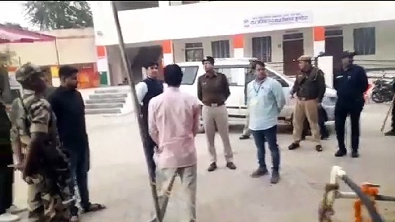 शांतिपूर्ण तरीके से निर्भीक होकर कराएं मतदान