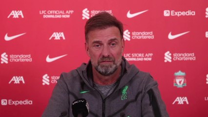 Klopp with latest injury news as he admits excitement for Liverpool's trip to City  (Full Presser)