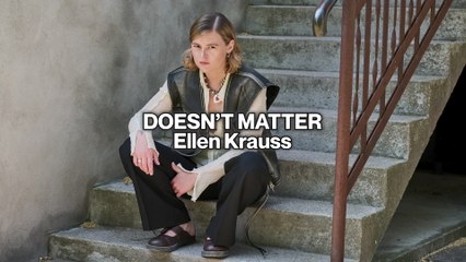 Ellen Krauss - Doesn't Matter (Lyric Video)